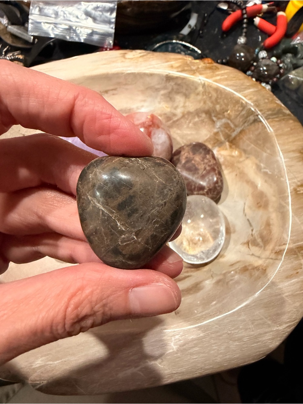 Various Palm Stones (1) - Picture 9 of 10